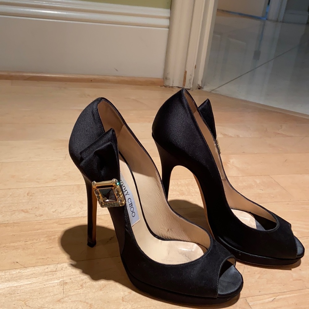 Evening heels jimmy choo size 38